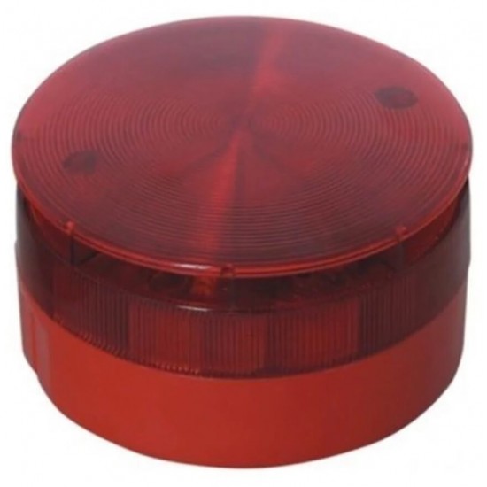 Eleks ASF220-Led Flaşörlü Elektronik Siren 220v
